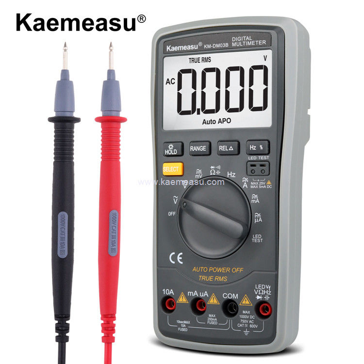 工業用電子マルチメーター 高精度 スマート アンチバーン 1000V AC DC デジタルマルチメーター