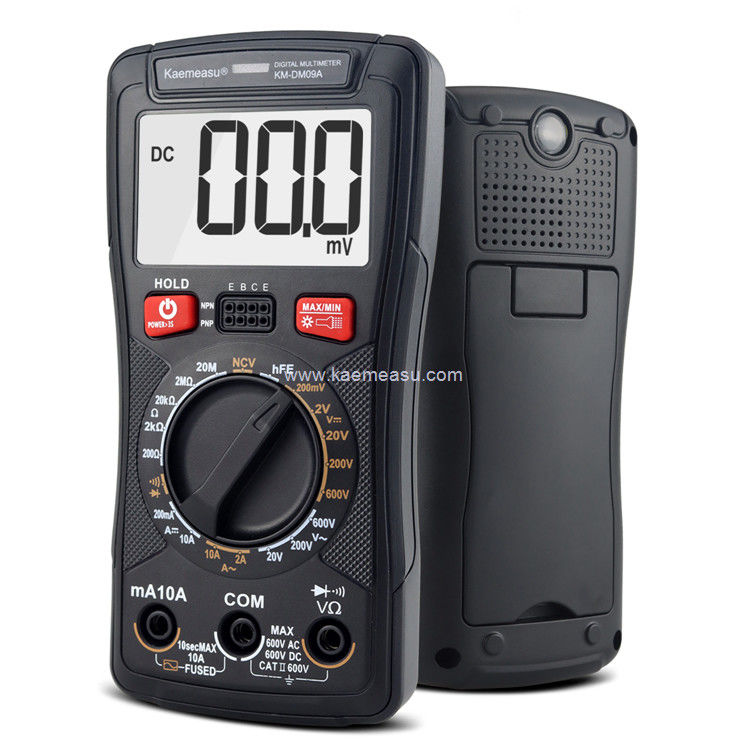 カメアス 09A デジタル マルチメーター ツール RMS 電流電圧測定 2000 カウント クランプメーター