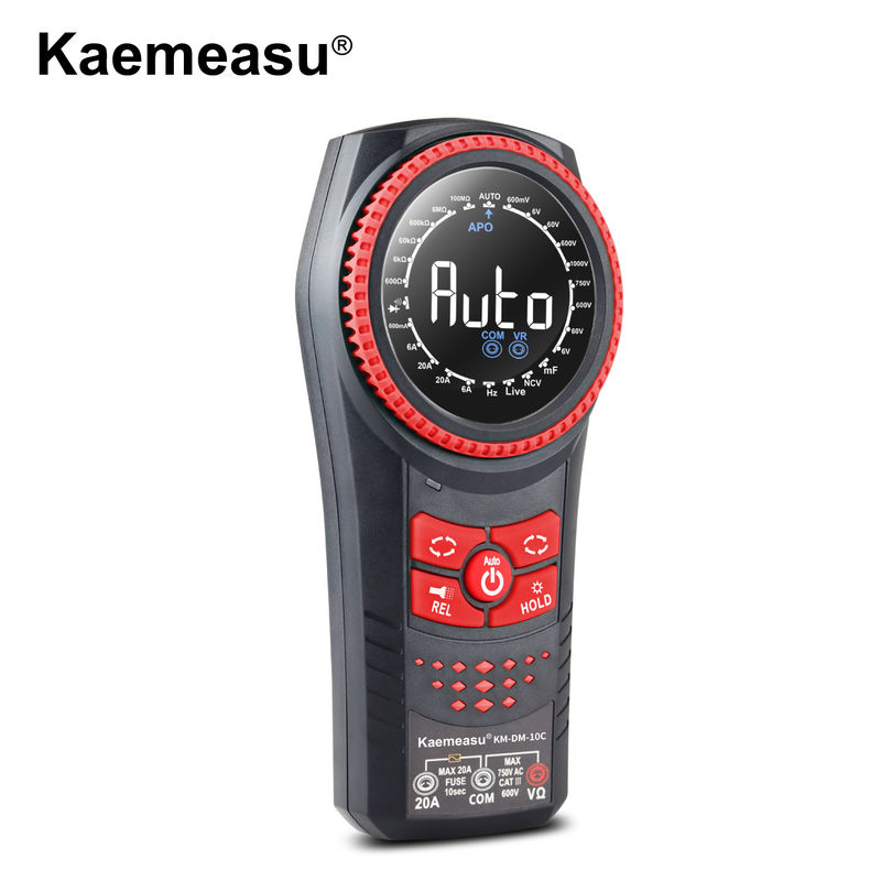 カメアス 10C オートレンジ マルチメトロ スマート デジタル 電圧計 NCV TRMS 二極電極試験 電流抵抗試験器