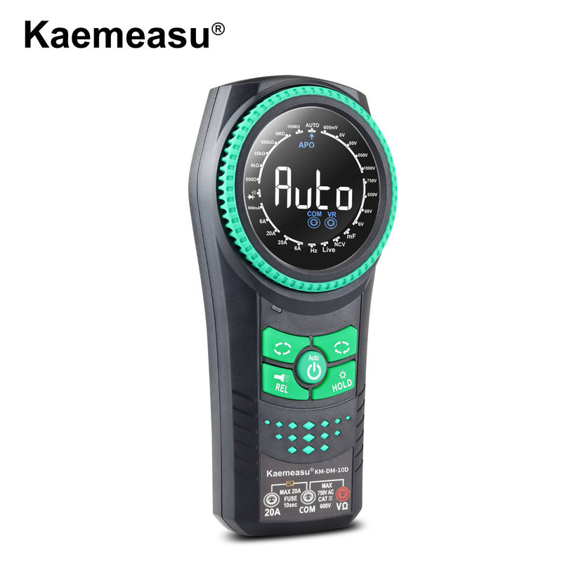 カエメアス 10D スマート回転ノブ マルチメーター 電圧メーター 検出器 マルチメーター スマート マルチメーター デジタル マルチメーター