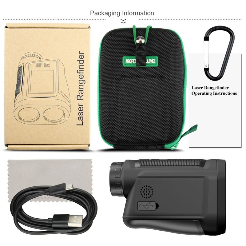 熱売り レーザーランジェファインダー OEM スクリーンランジェファインダー ゴルフレーザーランジェファインダー 狩猟用ランジェファインダー