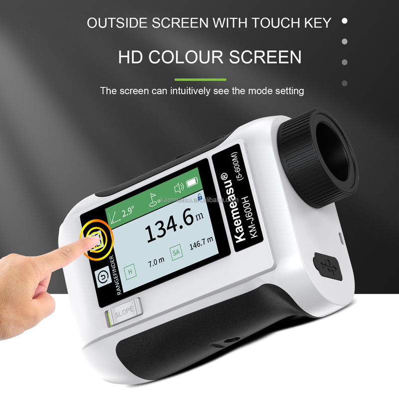1500m OEM ODM オプティカルゴルフ距離計 LCD画面 インテリジェント 声狩り レーザー距離計 ダイアスティメーター ゴルフ スポーツ 望遠鏡