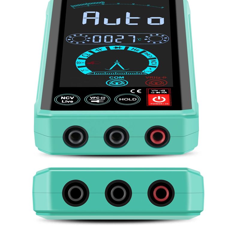 OEM 電気工 知的声マルチメーター ツール RMS Ncv 電圧検出器 自動スマートマルチメーター デジタルマルチメーター
