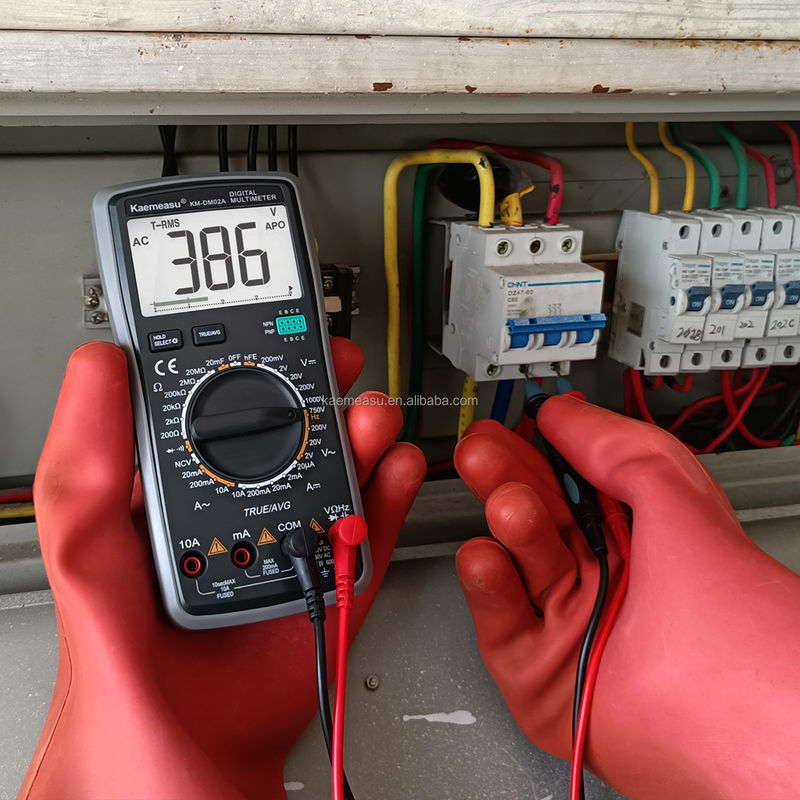防火 1000V 試験装置 電子 手持ち電圧 電流 抵抗 テスト デジタル マルチメートル
