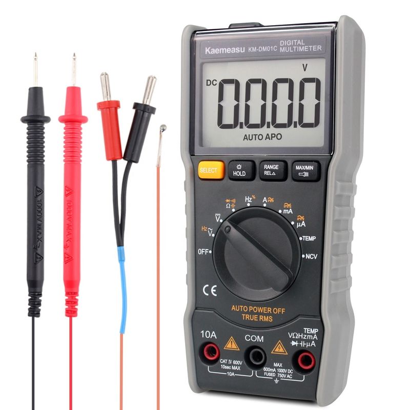 OEM ODM デジタルマルチテスター T-rms 電子マルチメーター Ncv Ohm Hz テスターアボメーター ミニポータブルマルチメーター販売