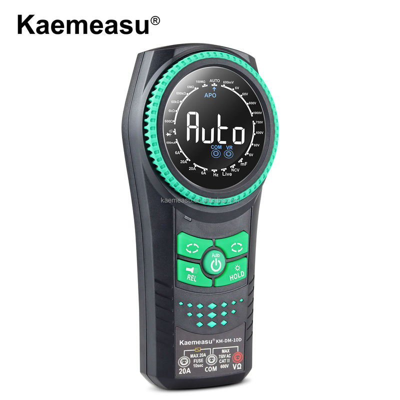 オートレンジ電圧計 NCV TRMS ダイオード試験 電流抵抗試験器 クランプ計 マルチメトロ スマートデジタル マルチメーター
