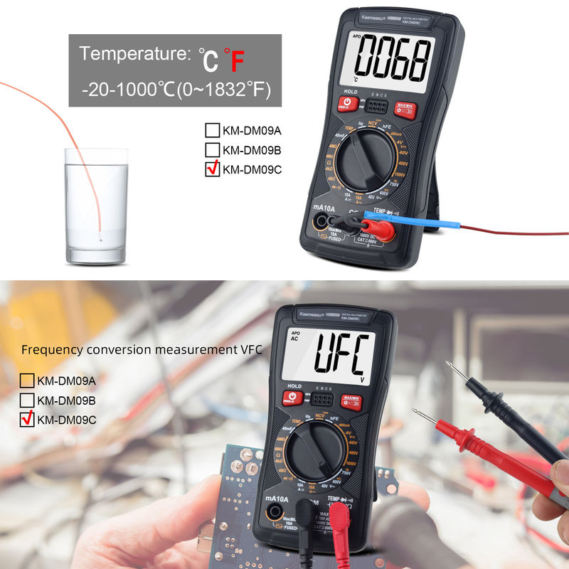 電気工 プロマルチメーター 電圧メーター マルチメーター スマートデジタル マルチメーター