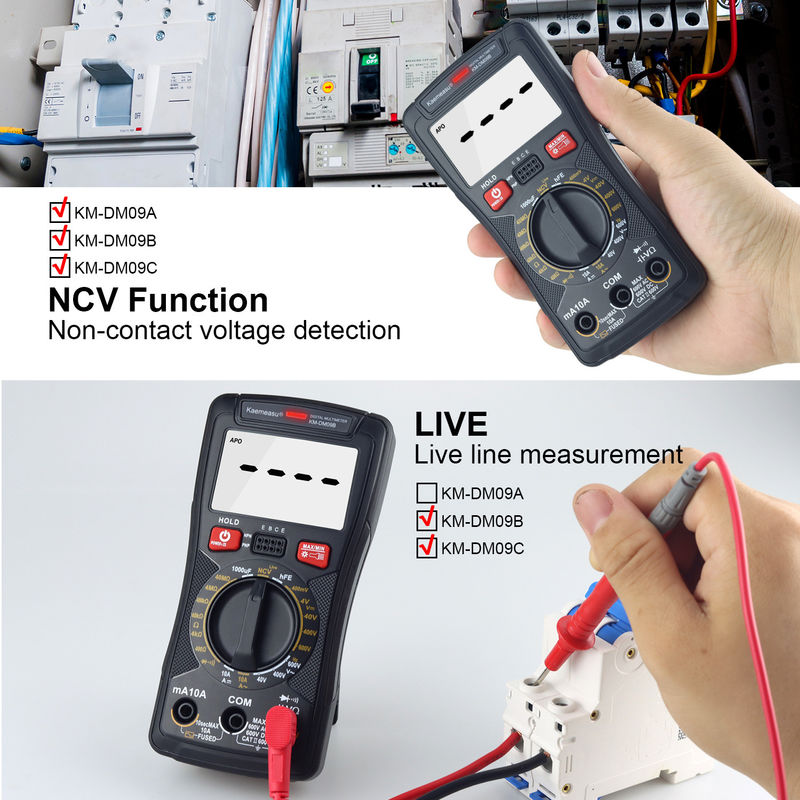電気工 プロマルチメーター 電圧メーター マルチメーター スマートデジタル マルチメーター