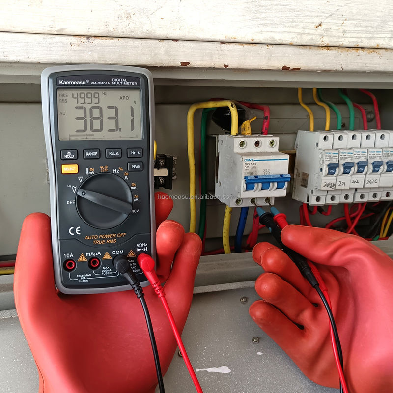 04A クランプメーター AC DC デジタル ボルトメーター ダイオード連続性試験 電圧メーター マルチメーター スマート デジタル マルチメーター