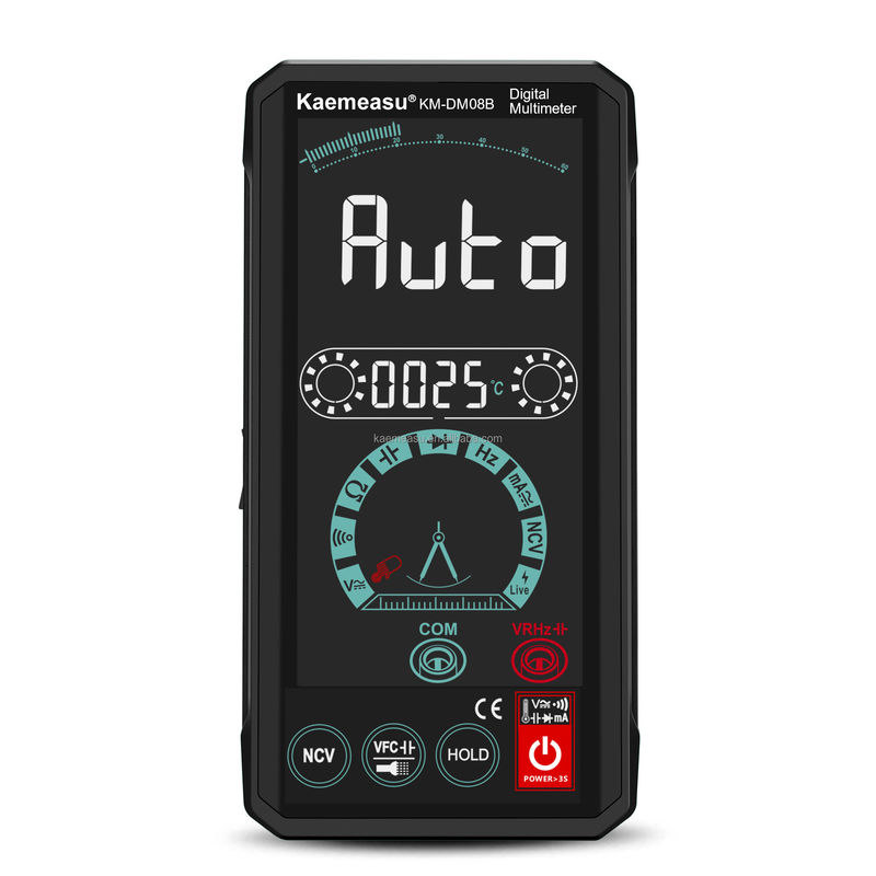 CE/RoHS/FCC認証と300mAの測定電流範囲のデジタルマルチメーター