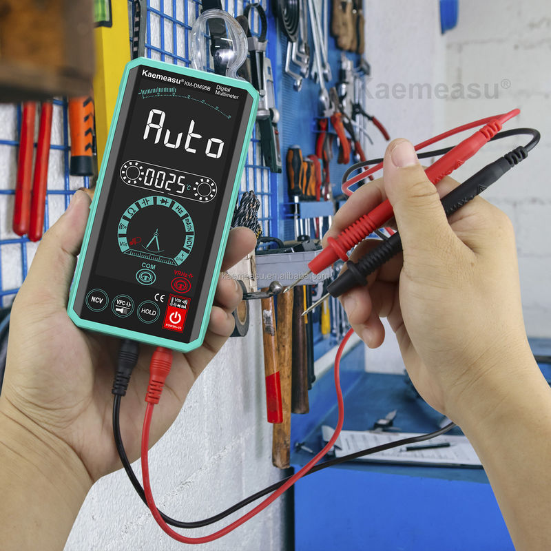 CE/RoHS/FCC認証と300mAの測定電流範囲のデジタルマルチメーター