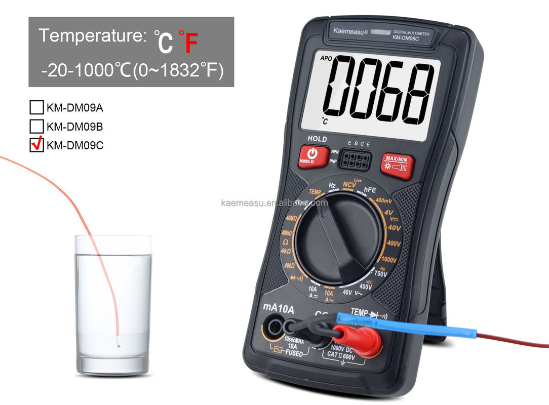 携帯電話修理用のカスタマイズ可能なデジタルクランプマルチメーター 携帯型・コンパクト 142*72*35mm