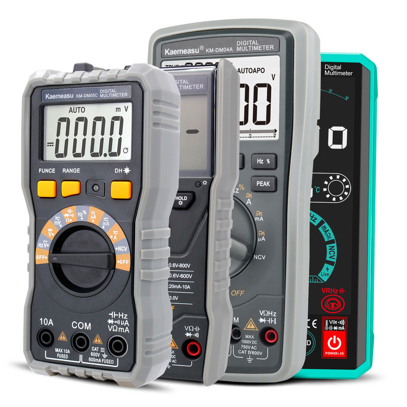 スマートマルチメーター交流電圧テスト 容量範囲20nF/200nF/2uF/20uF/200uF/2000uFと最大交流電流10Aを測定する