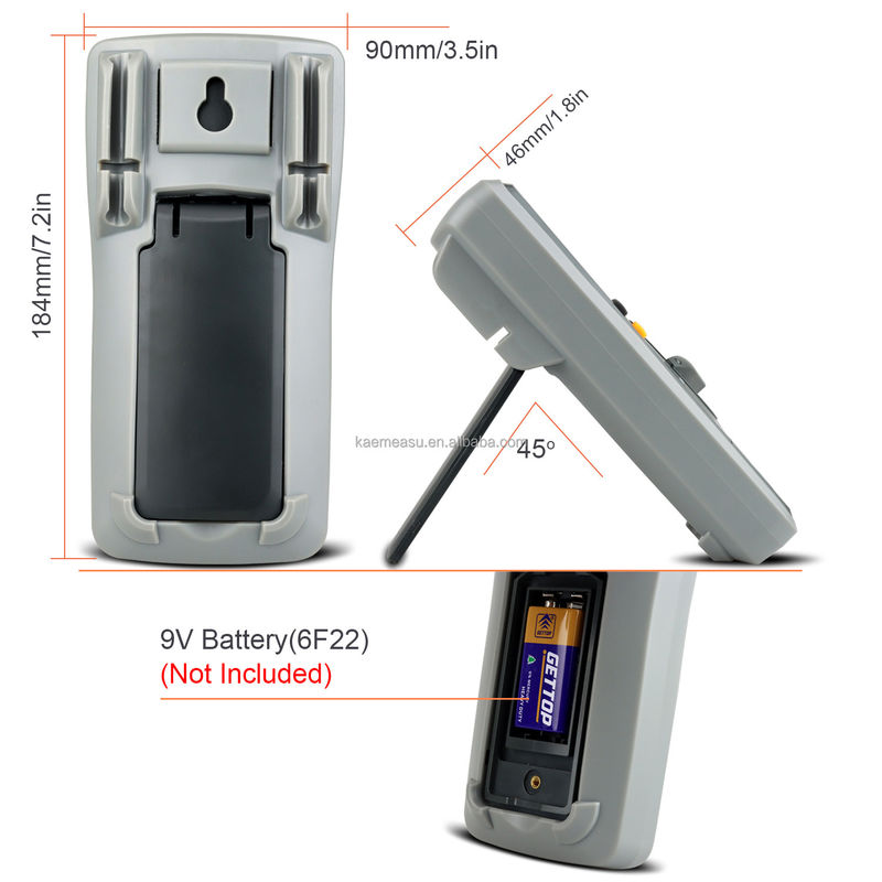 スマートマルチメーター交流電圧テスト 容量範囲20nF/200nF/2uF/20uF/200uF/2000uFと最大交流電流10Aを測定する