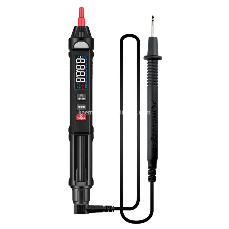カエメアス ミニペン デジタル マルチメーター NCV 連続 非接触電圧検出 マルチメーター テスト ペン メーター