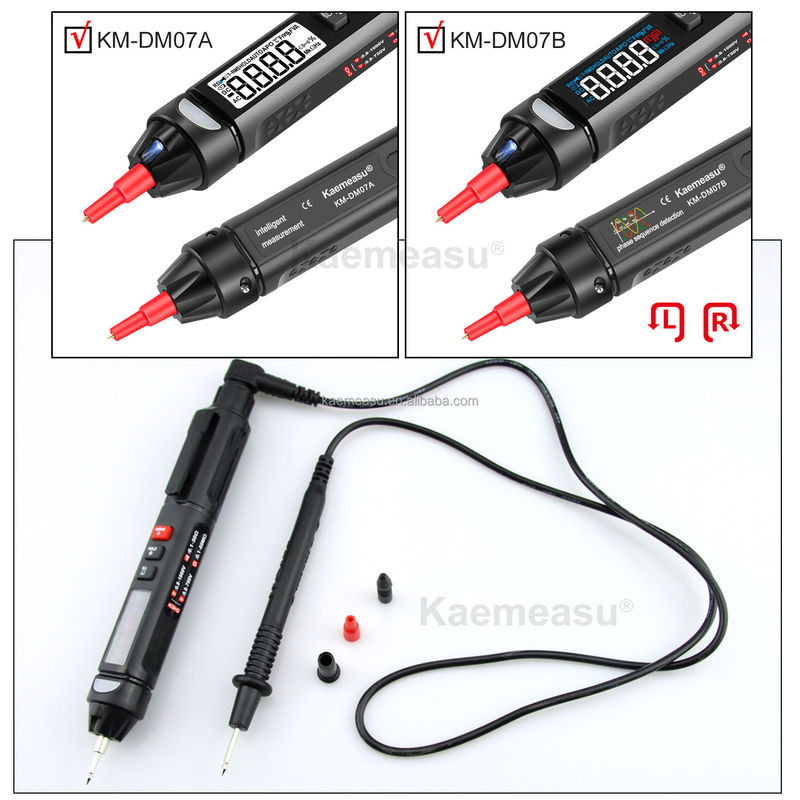 カエメアス ミニペン デジタル マルチメーター NCV 連続 非接触電圧検出 マルチメーター テスト ペン メーター