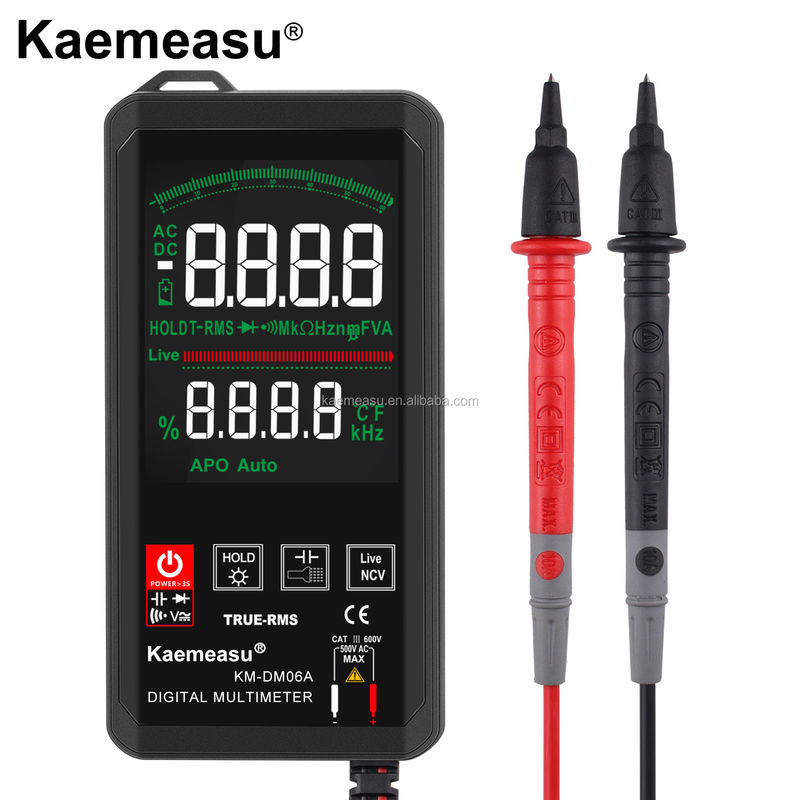 OEM ODM ビッグスクリーン スマート マルチメーター 電工 ベンチ マルチメーター オシロスコープ マルチメーター クランプ メーター デジタル マルチメーター