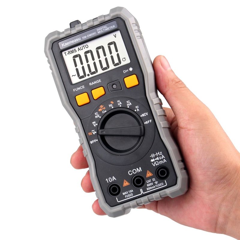 多機能ポケットデジタルマルチメーター 電工 ユニバーサルメーター 高精度DC/AC NCV True RMS マルチメーター テスト
