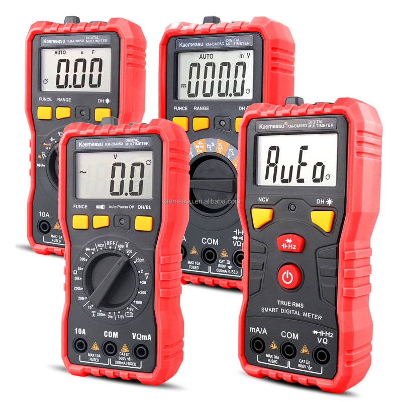 多機能ポケットデジタルマルチメーター 電工 ユニバーサルメーター 高精度DC/AC NCV True RMS マルチメーター テスト