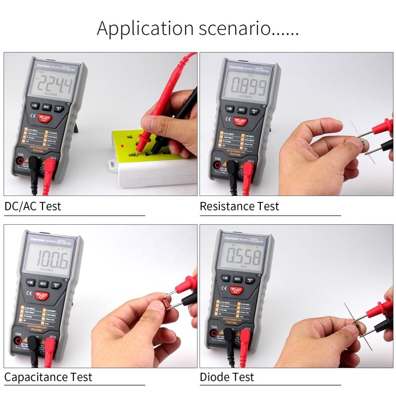 ホットセール 防燃多量試験器 電圧抵抗試験器 オートレンジ プロフェッショナル 産業用 デジタル マルチメーター 価格
