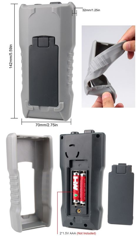 自動レンジ スマート測定電気工 6000カウント ベンチデジタルマルチメーター Ncv T-rms機能