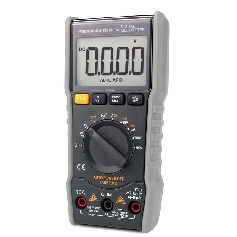 オートレンジ NCV True RMS ライブワイヤー/ゼロワイヤー測定 電動ハンドヘルド ポケットデジタルマルチメーター