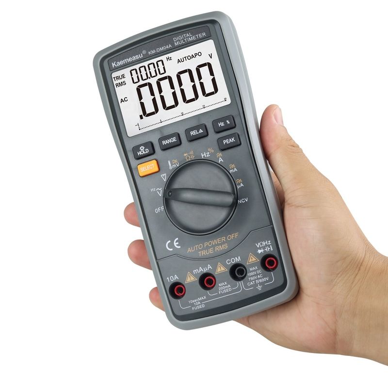 ABS電気部品 04A OEM ODM オートライン スマート マルチテスター 研究室機器 DC/AC 20000 数字 マルチメーター