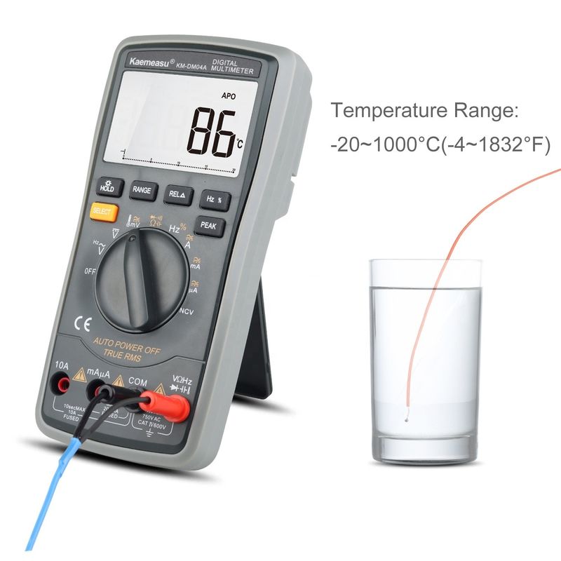 ABS電気部品 04A OEM ODM オートライン スマート マルチテスター 研究室機器 DC/AC 20000 数字 マルチメーター