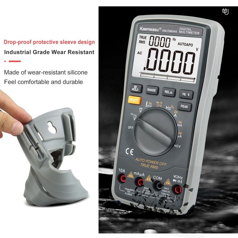 ABS電気部品 04A OEM ODM オートライン スマート マルチテスター 研究室機器 DC/AC 20000 数字 マルチメーター