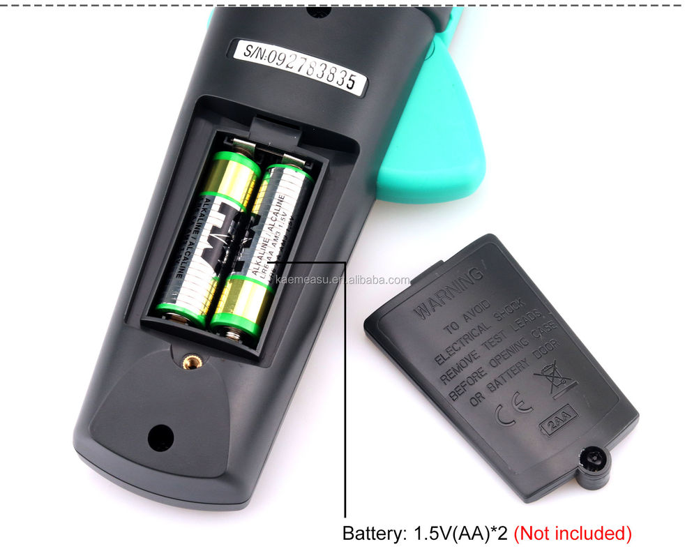 903 マルチメーター 1000V 1000A 電流電圧テスト ダイオードテスト 連続性 バザー AC DC デジタル マルチメーター 漏れクランプメーター