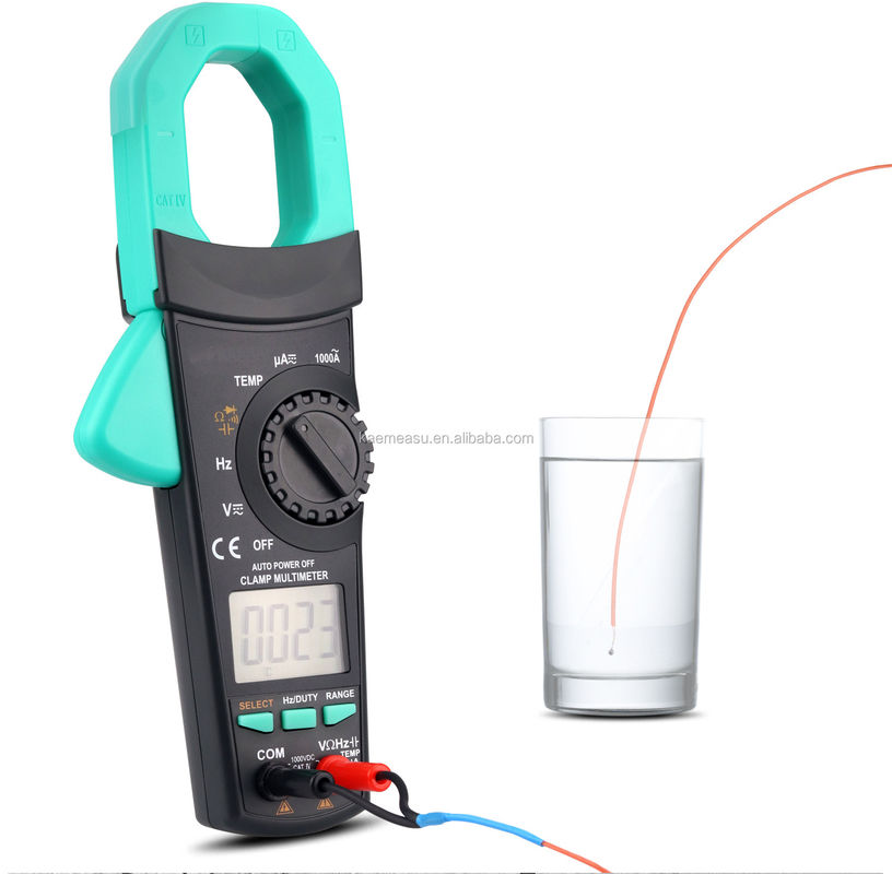 6000 カウント AC Dc 電流 マルチメーター Aneng 電圧 メーター クランプ マルチメーター デジタル クランプ メーター