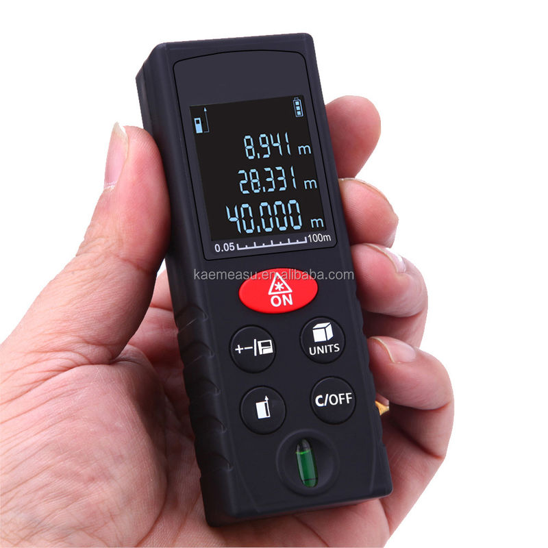 OEM ODM ミニハンドヘルドレーザー距離計 測定ツール 電子ライナー デジタルレーザー距離計 販売