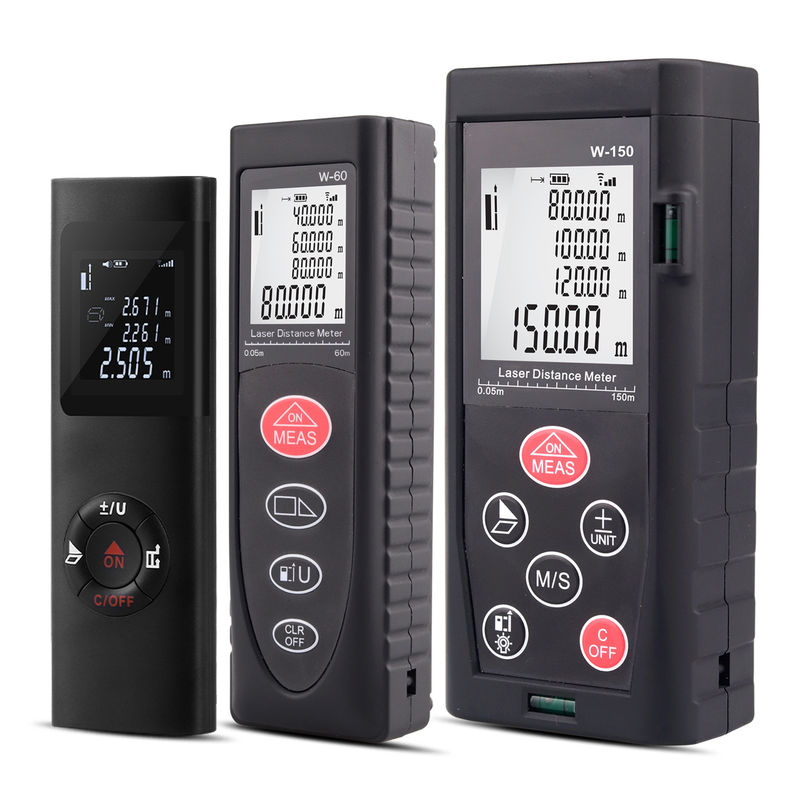 40m 100m OEM ODM ミニポータブル デジタルレンジメーター 赤外線レーザー距離計 電動レーザーレンジメーター