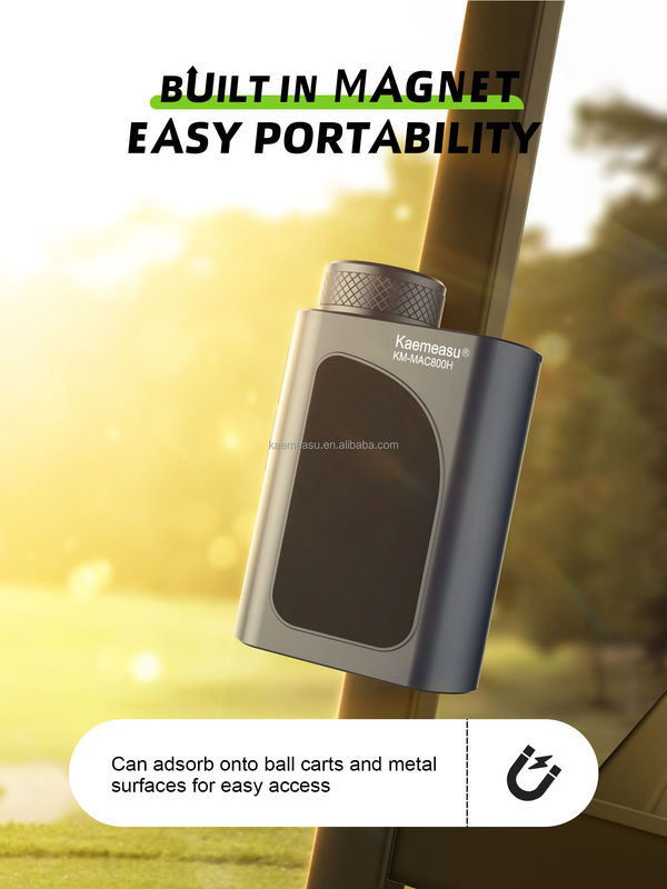 600m 産業用レーザーメーター デジタルハンドルレンジファインダー 無線レーザー ゴルフ用直径計 CE FCC ROHS 証明書
