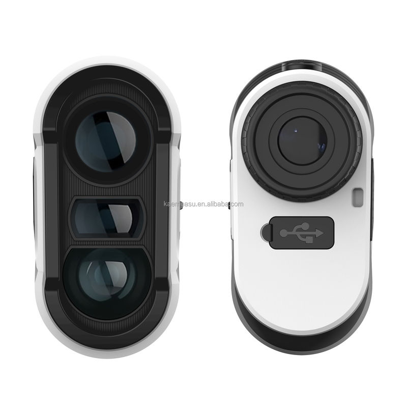 Gモデル 充電可能なゴルフレーザー距離計 フラグロック 傾斜モード 高速フォーカス ゴルフ距離測定