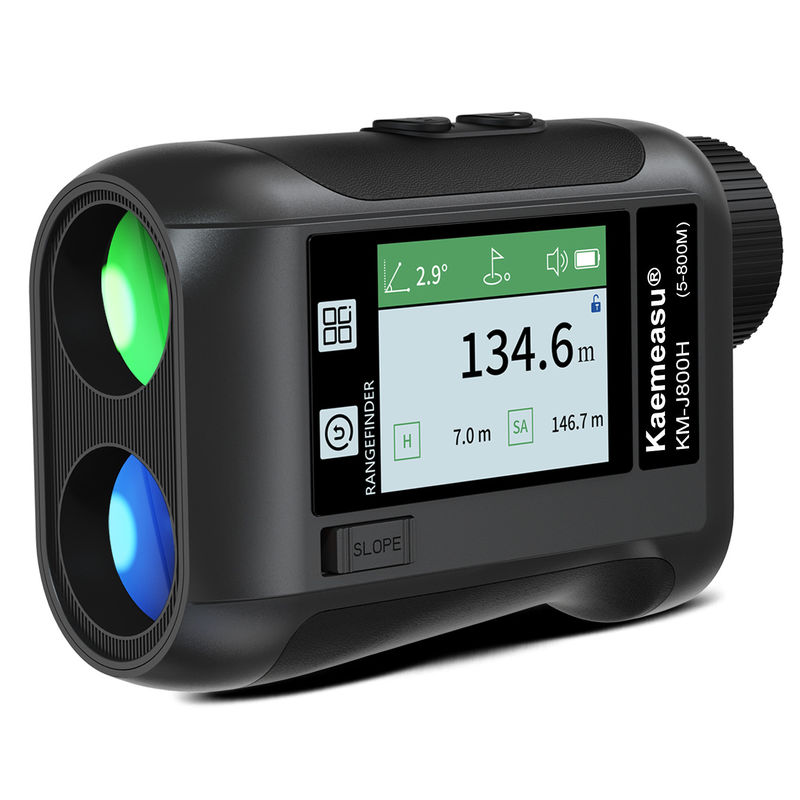 J600mレーザー距離計 再充電可能 読み取り速さレーザー距離計 LCD画面メモリ 携帯型設計