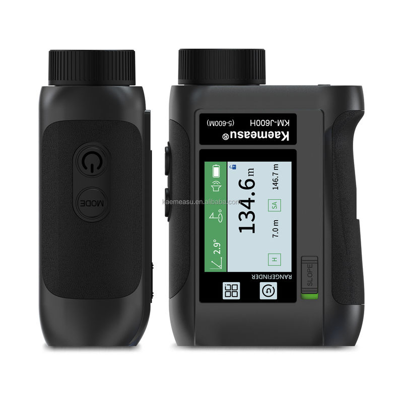 J600mレーザー距離計 再充電可能 読み取り速さレーザー距離計 LCD画面メモリ 携帯型設計