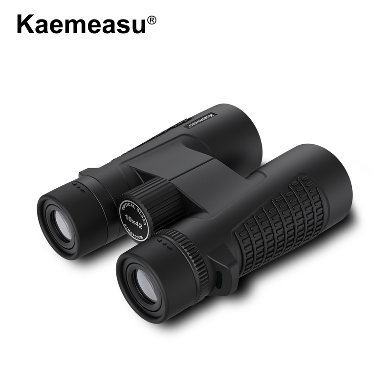 カエメアス Cモデル 黒 10x42 高清 防水双眼鏡 成人用 鳥観察・ハイキング用 鏡具 BAK4プリズム 衝撃防止マグネシウム合金体 明晰で明るい視力