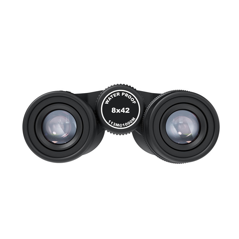 E 8x42 HD BAK4プリズム遠鏡 釣り 登山 観光 旅行やハイキング用のコンパクト遠鏡
