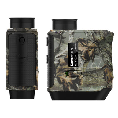 カメアスレーザー距離計 USB充電6.5倍拡大 防水狩猟距離計 F1000